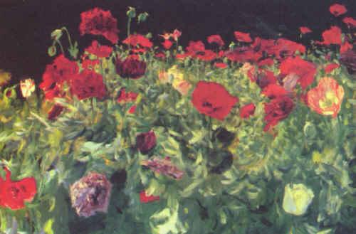 John Singer Sargent Poppies Germany oil painting art